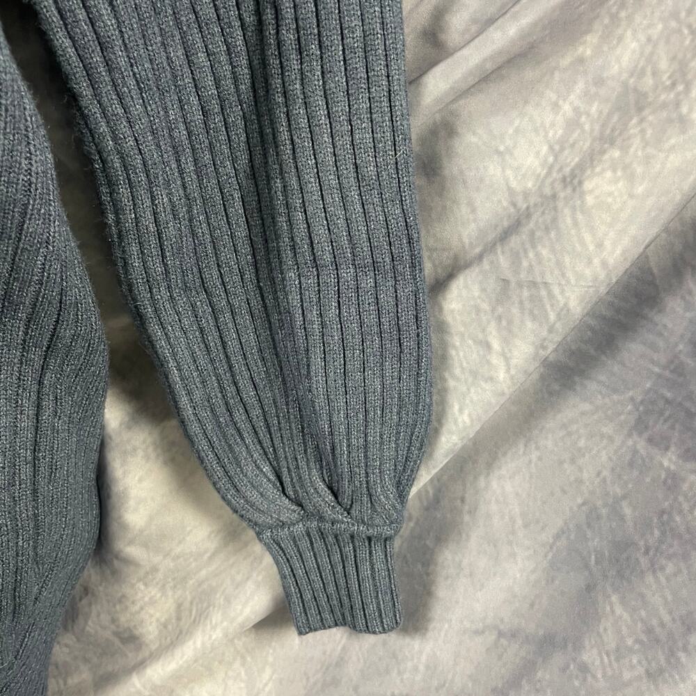 High Collared Sweater Dress, small - Picture 4 of 5